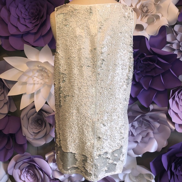 Two toned sequence top - Picture 7 of 8